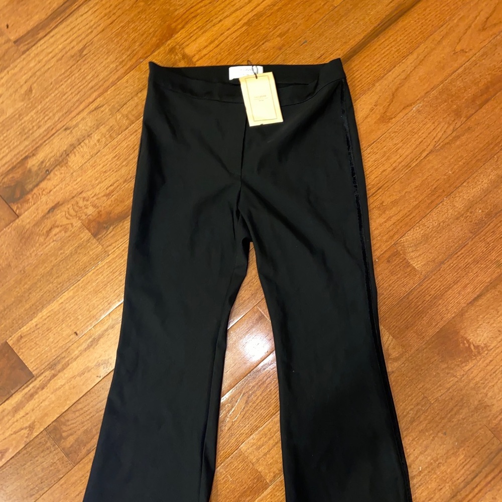 La Ligne Black Flare Pants